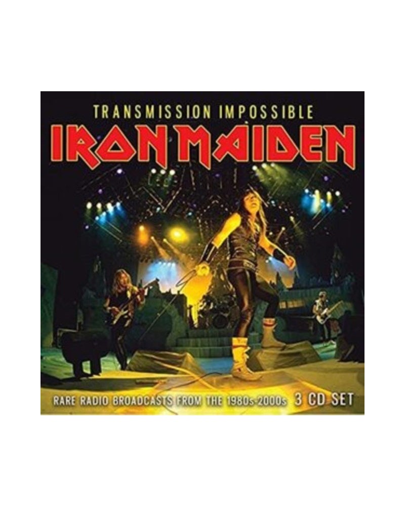 Iron Maiden CD - Transmission Impossible $13.62 CD