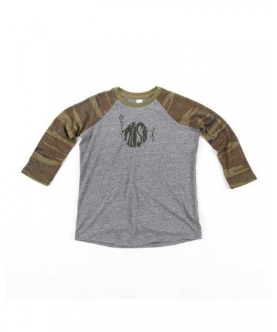 Phish Kids Camp Eco-Jersey Raglan Tee $16.92 Shirts