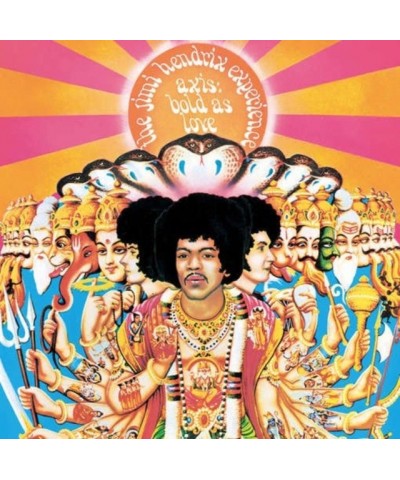 Jimi Hendrix LP - Axis Bold As Love (Vinyl) $18.82 Vinyl