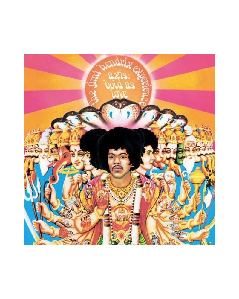 Jimi Hendrix LP - Axis Bold As Love (Vinyl) $18.82 Vinyl