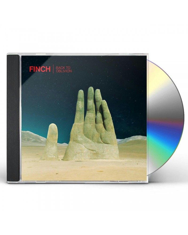 Finch BACK TO OBLIVION CD $6.30 CD