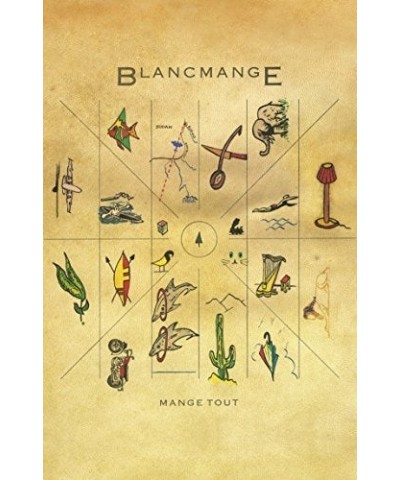 Blancmange MANGE TOUT CD $10.25 CD