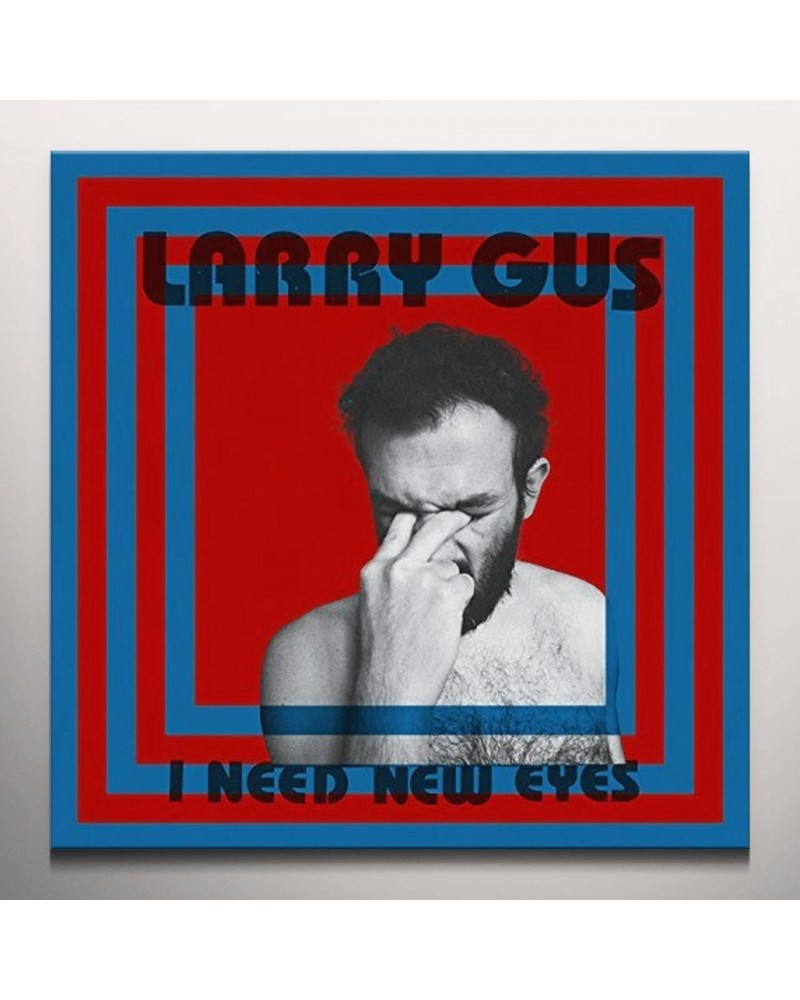 Larry Gus I Need New Eyes Vinyl Record $8.28 Vinyl