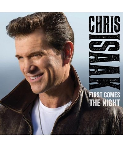 Chris Isaak First Comes The Night Vinyl Record $14.40 Vinyl
