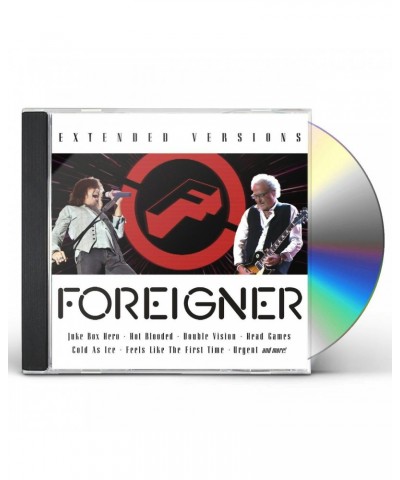 Foreigner EXTENDED VERSIONS II CD $3.65 CD