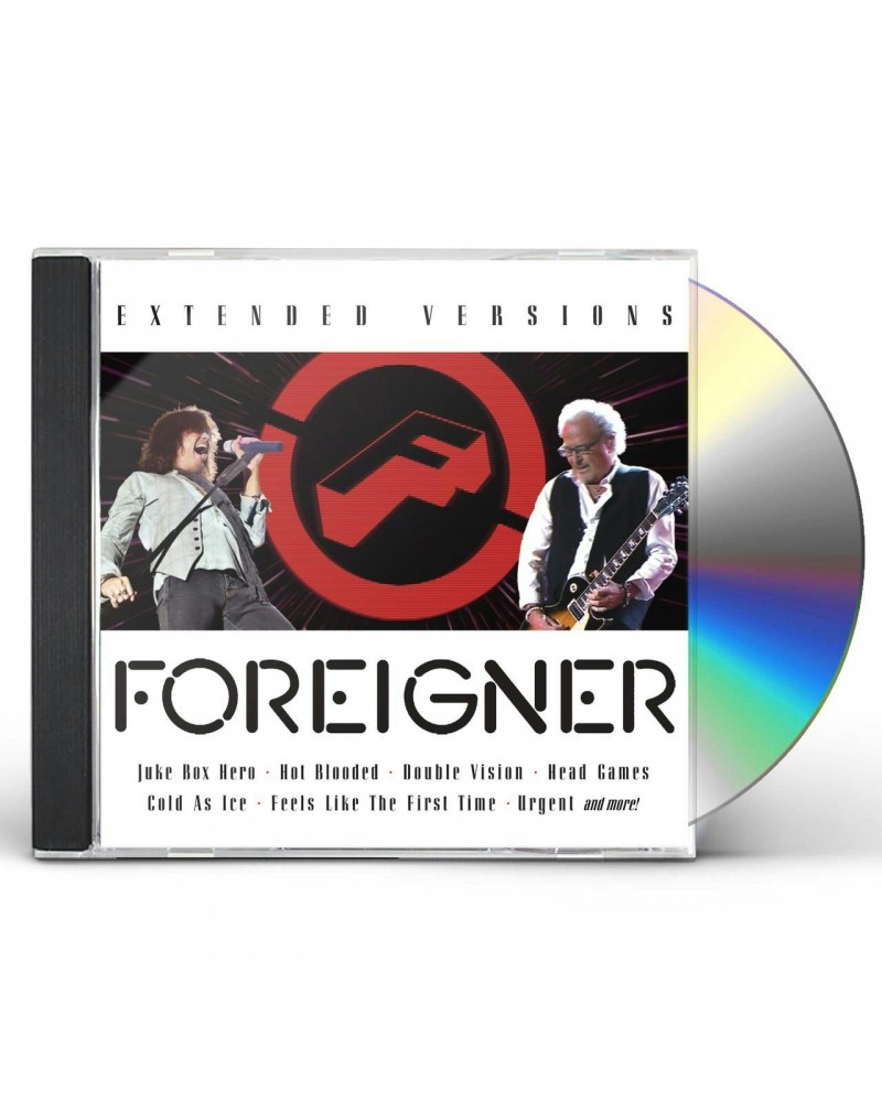 Foreigner EXTENDED VERSIONS II CD $3.65 CD