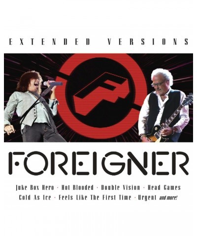 Foreigner EXTENDED VERSIONS II CD $3.65 CD