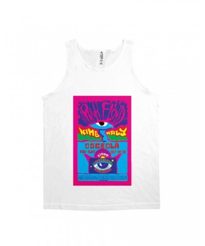 Pink Floyd Unisex Tank Top | Osceola Pepperland Concert Flyer Shirt $11.73 Shirts