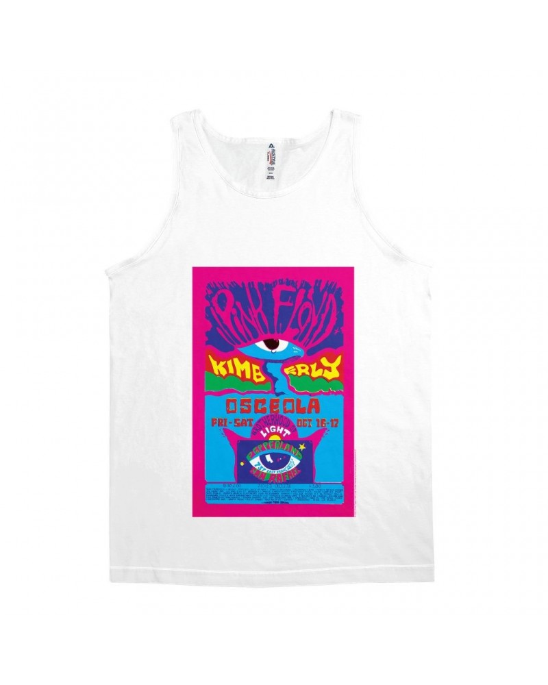 Pink Floyd Unisex Tank Top | Osceola Pepperland Concert Flyer Shirt $11.73 Shirts