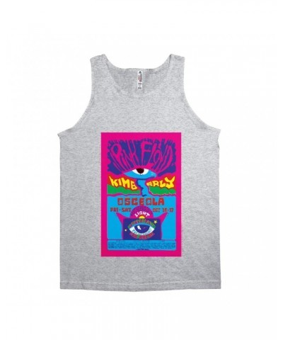 Pink Floyd Unisex Tank Top | Osceola Pepperland Concert Flyer Shirt $11.73 Shirts