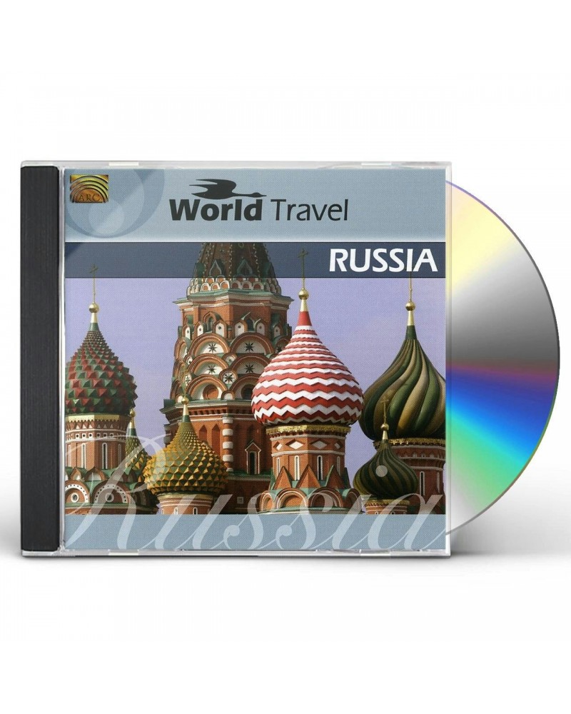 BALALAIKA ENSEMBLE WORLD TRAVEL: RUSSIA CD $5.63 CD