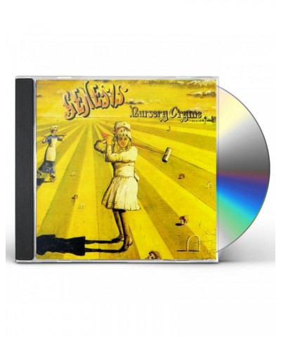 Genesis NURSERY CRYME (DEFINITIVE EDITION REMASTER) CD $4.94 CD