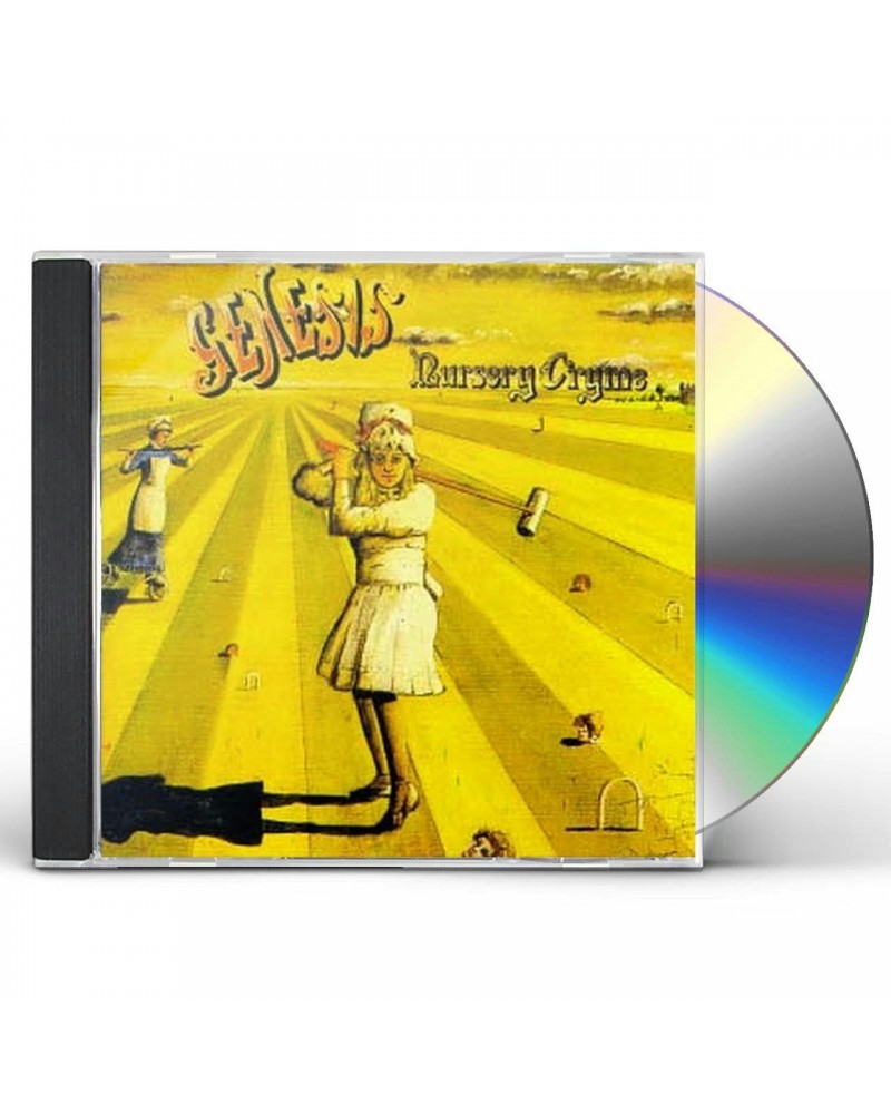 Genesis NURSERY CRYME (DEFINITIVE EDITION REMASTER) CD $4.94 CD