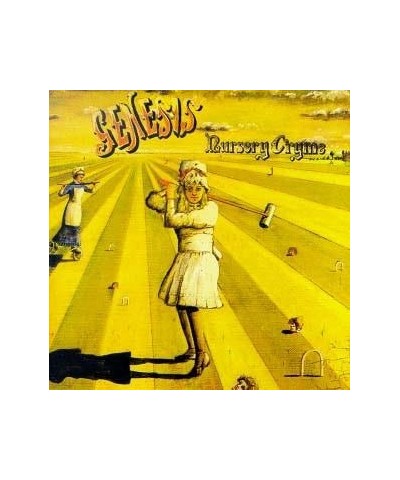 Genesis NURSERY CRYME (DEFINITIVE EDITION REMASTER) CD $4.94 CD