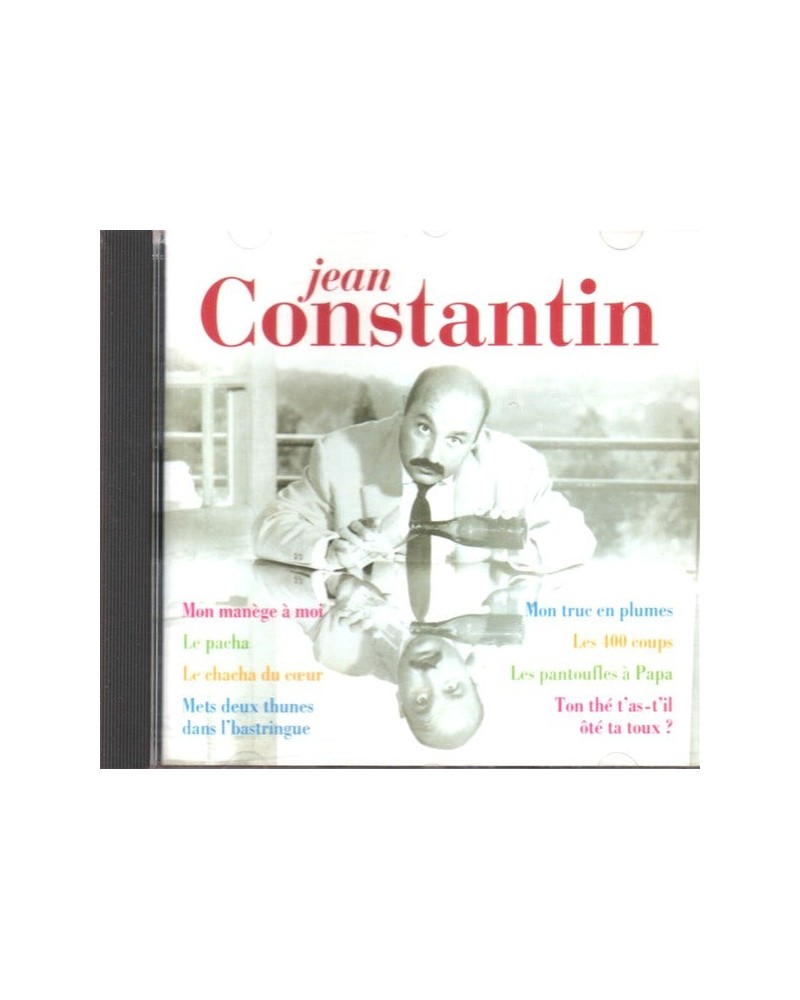 Jean Constantin LES PLUS BELLES CHANSONS DE.... CD $10.81 CD