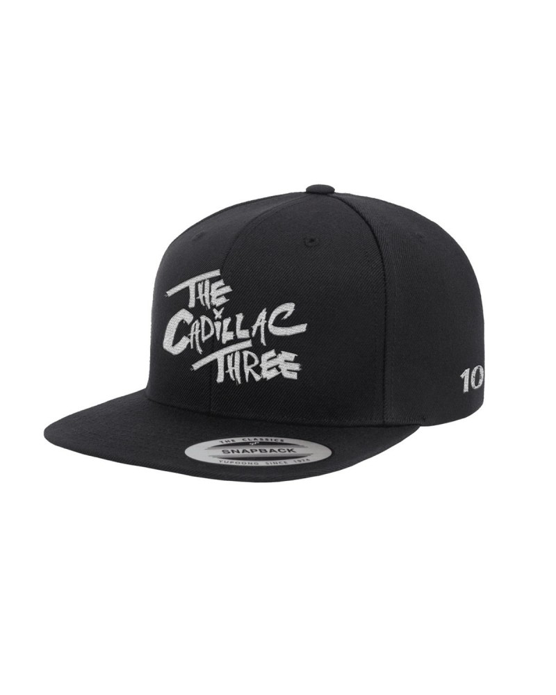 The Cadillac Three TC3 10th Anniversary Snapback Hat $11.10 Hats