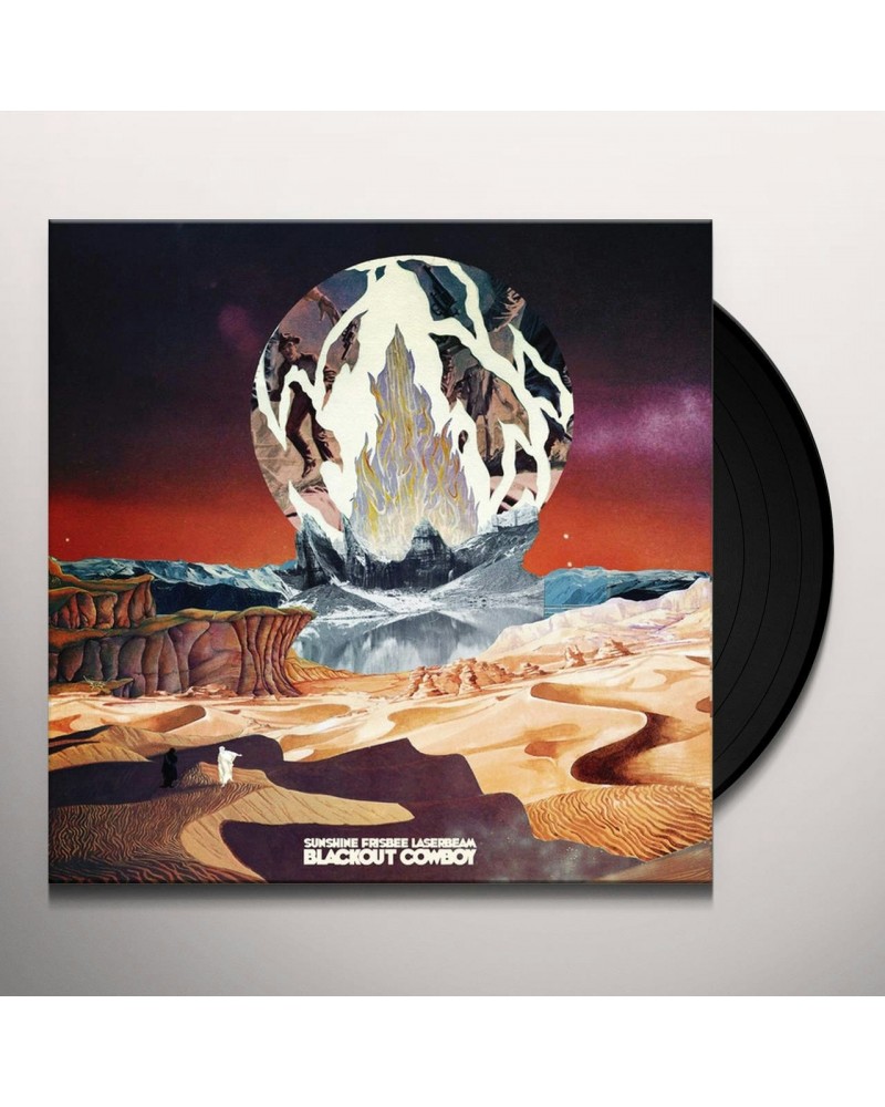 Sunshine Frisbee Laserbeam Blackout Cowboy Vinyl Record $6.20 Vinyl