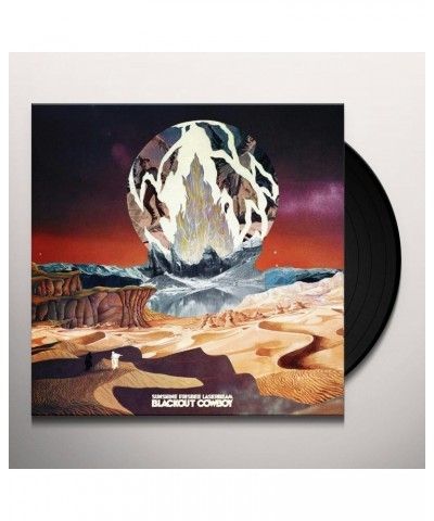 Sunshine Frisbee Laserbeam Blackout Cowboy Vinyl Record $6.20 Vinyl