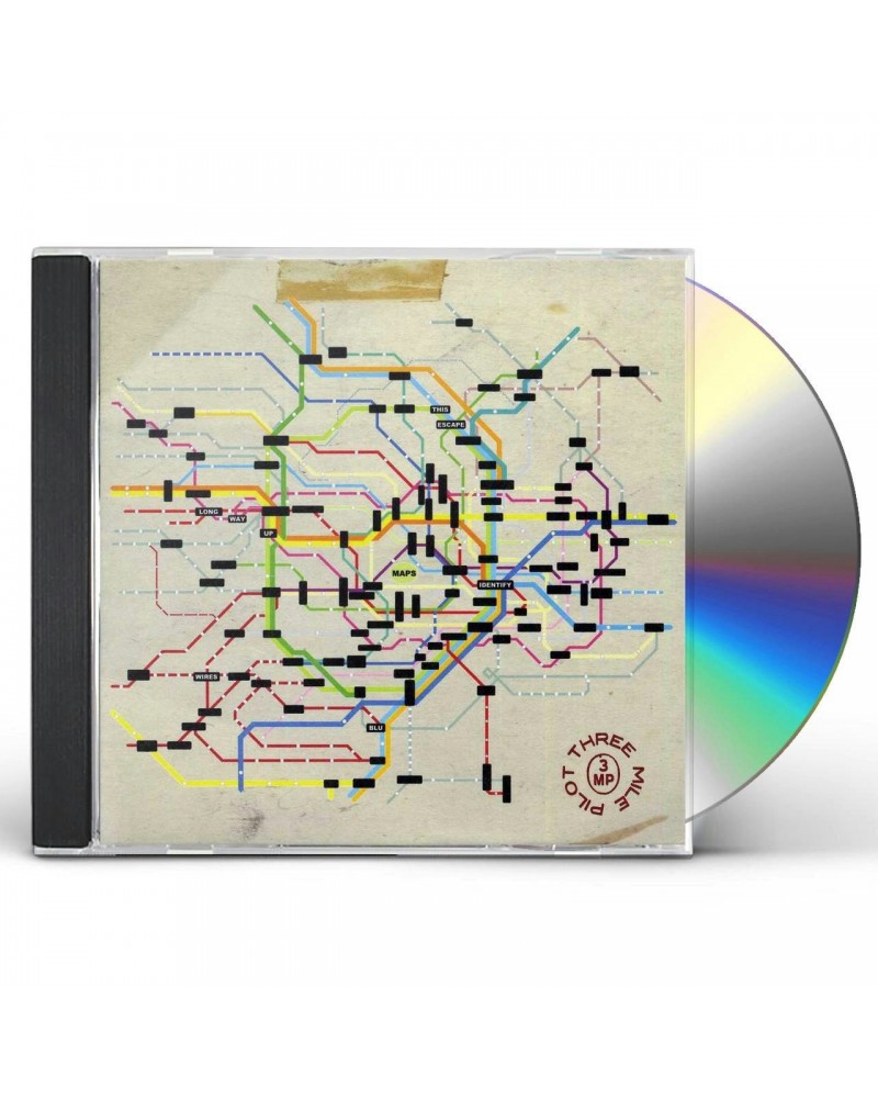 Three Mile Pilot MAPS CD $3.99 CD