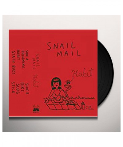 Snail Mail Habit Vinyl Record $8.85 Vinyl