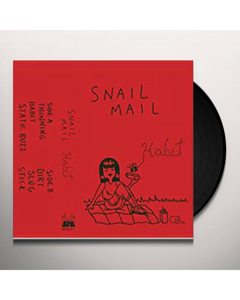 Snail Mail Habit Vinyl Record $8.85 Vinyl