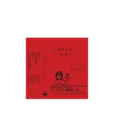 Snail Mail Habit Vinyl Record $8.85 Vinyl