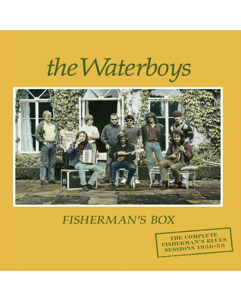 The Waterboys Fisherman's Box (6CD Box Set) $11.39 CD