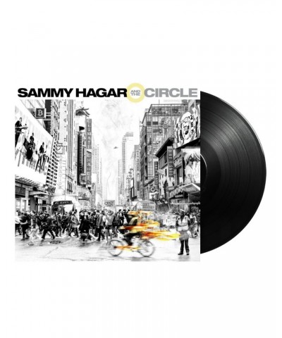 Sammy Hagar & The Circle Crazy Times LP (Vinyl) $11.12 Vinyl
