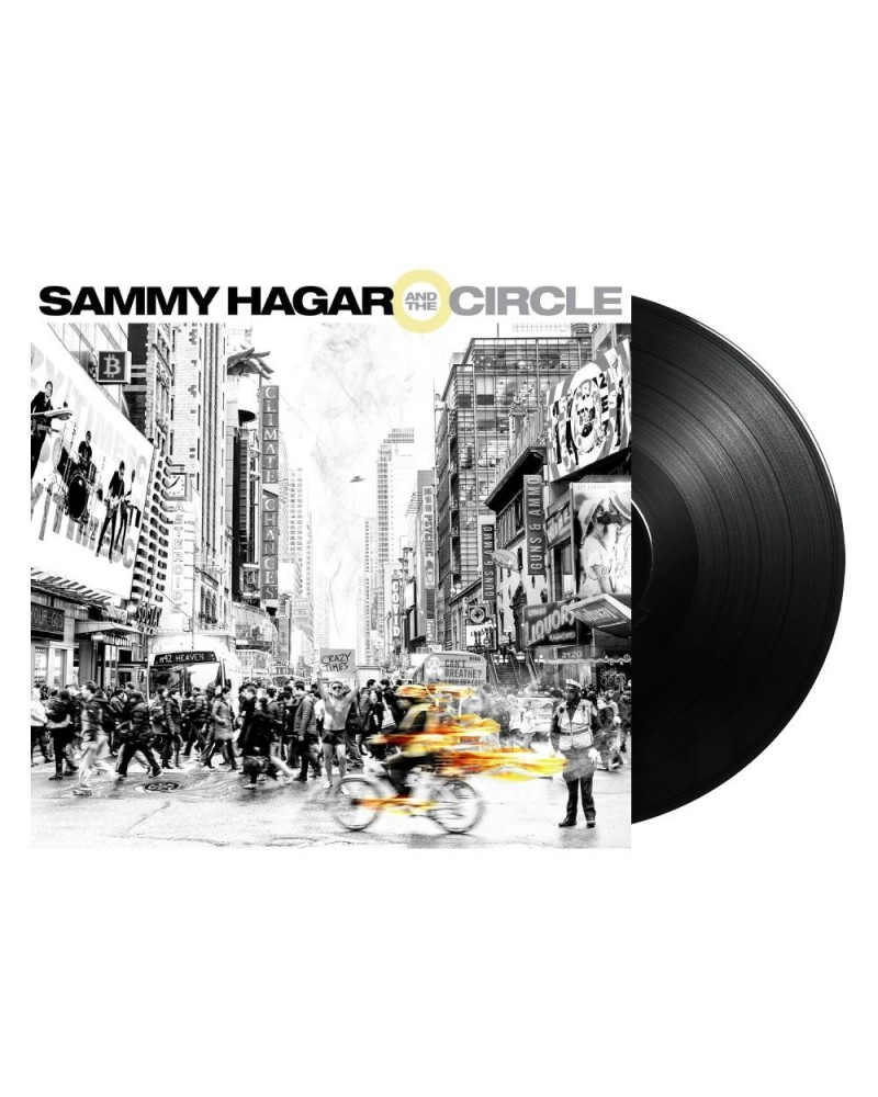 Sammy Hagar & The Circle Crazy Times LP (Vinyl) $11.12 Vinyl