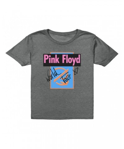 Pink Floyd Kids T-Shirt | World Tour '87 Logo Kids T-Shirt $11.98 Kids