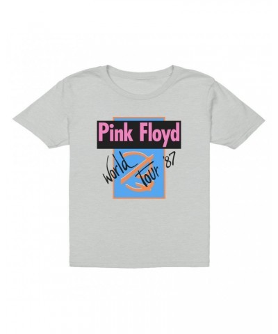 Pink Floyd Kids T-Shirt | World Tour '87 Logo Kids T-Shirt $11.98 Kids