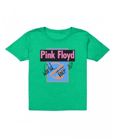 Pink Floyd Kids T-Shirt | World Tour '87 Logo Kids T-Shirt $11.98 Kids