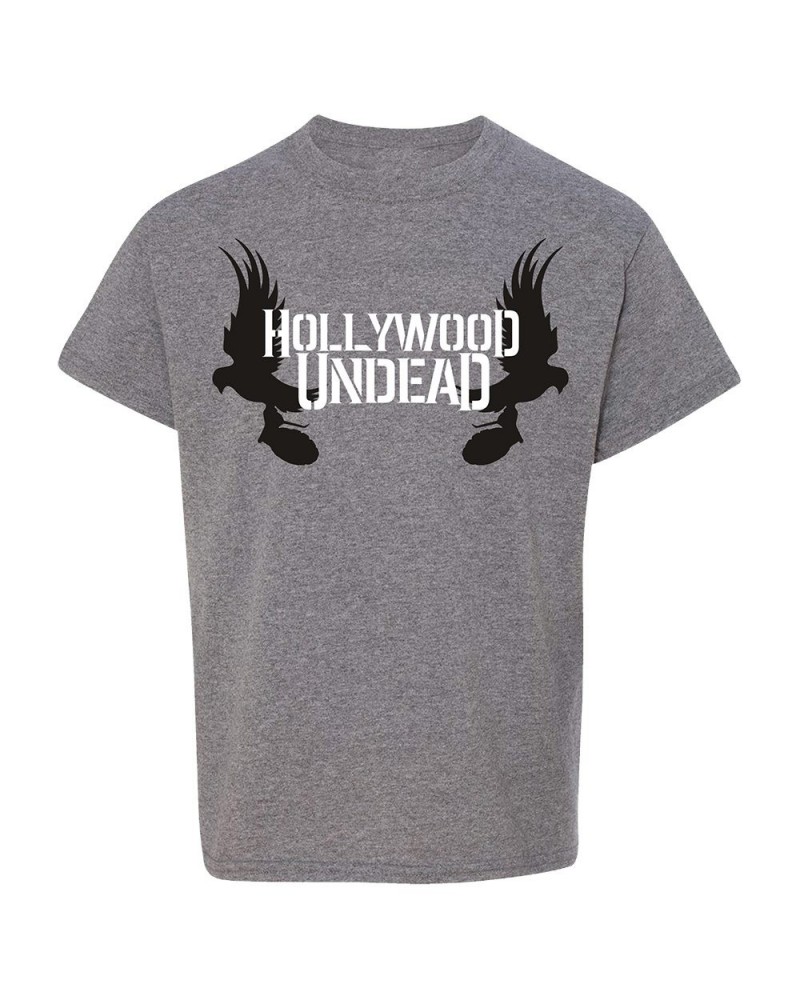 Hollywood Undead Mirror Doves Youth Tee $10.00 Kids