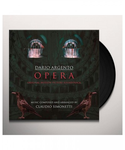 Claudio Simonetti OPERA (DARIO ARGENTO) Vinyl Record $7.83 Vinyl