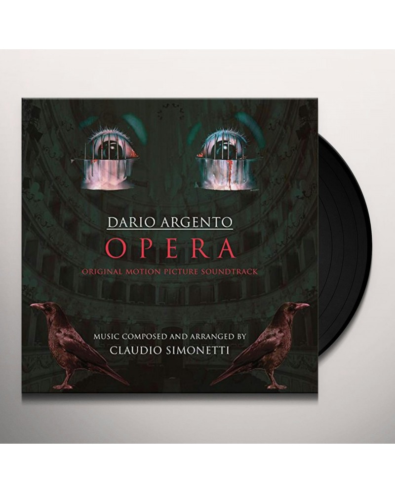 Claudio Simonetti OPERA (DARIO ARGENTO) Vinyl Record $7.83 Vinyl