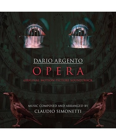 Claudio Simonetti OPERA (DARIO ARGENTO) Vinyl Record $7.83 Vinyl