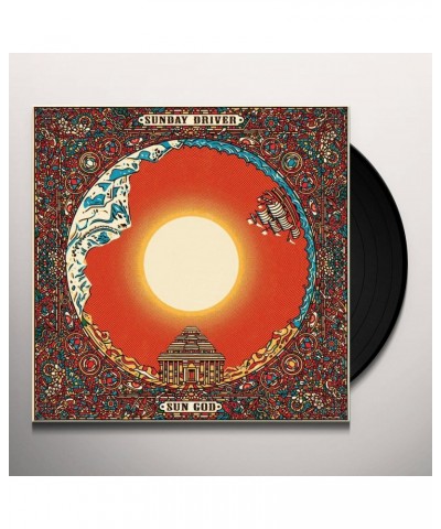 Sunday Driver SUN GOD (FIRE RED TRANSLUCENT VINYL/180G) Vinyl Record $11.55 Vinyl