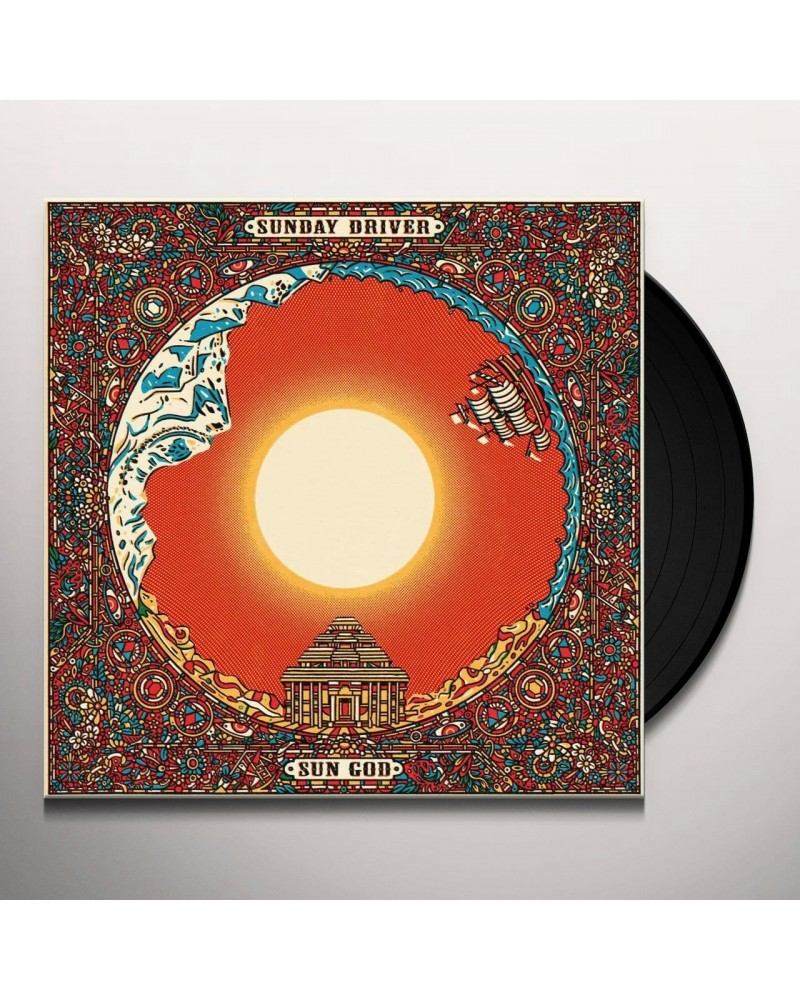 Sunday Driver SUN GOD (FIRE RED TRANSLUCENT VINYL/180G) Vinyl Record $11.55 Vinyl