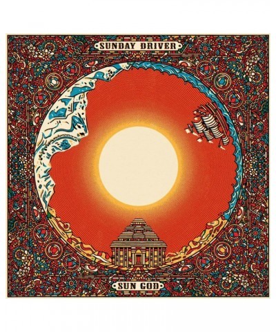 Sunday Driver SUN GOD (FIRE RED TRANSLUCENT VINYL/180G) Vinyl Record $11.55 Vinyl