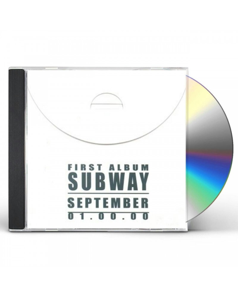 Subway SEPTEMBER CD $5.51 CD