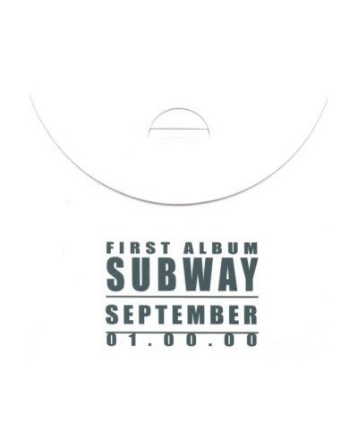 Subway SEPTEMBER CD $5.51 CD