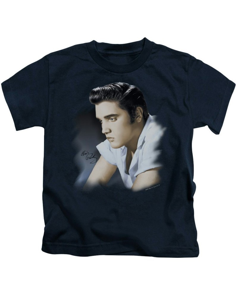 Elvis Presley Kids T Shirt | BLUE PROFILE Kids Tee $4.62 Kids