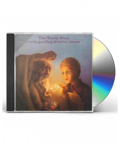 The Moody Blues EVERY GOOD BOY DESERVES FAVOUR CD $4.96 CD