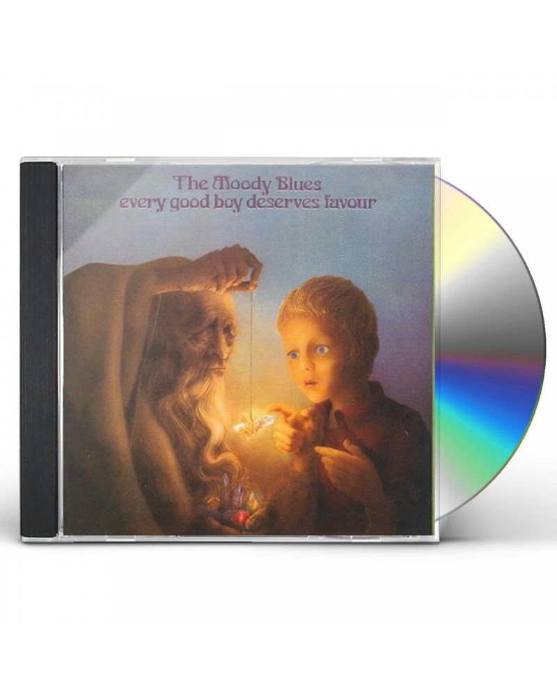 The Moody Blues EVERY GOOD BOY DESERVES FAVOUR CD $4.96 CD