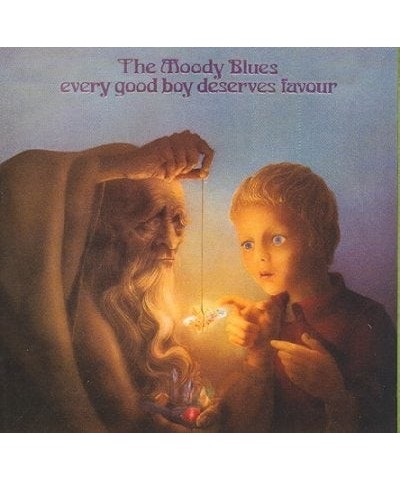 The Moody Blues EVERY GOOD BOY DESERVES FAVOUR CD $4.96 CD