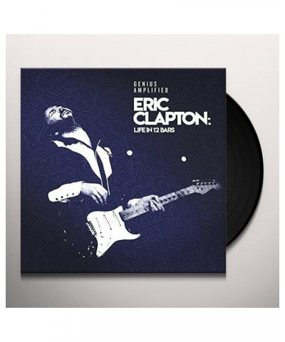 Eric Clapton LIFE IN 12 BARS (4 LP) Vinyl Record $34.95 Vinyl