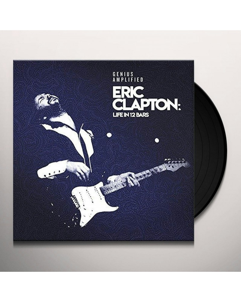 Eric Clapton LIFE IN 12 BARS (4 LP) Vinyl Record $34.95 Vinyl