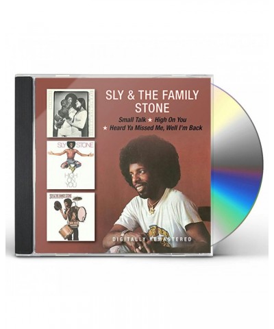 Sly & The Family Stone SMALL TALK / HIGH ON YOU / HEARD YA MISSED ME CD $5.11 CD