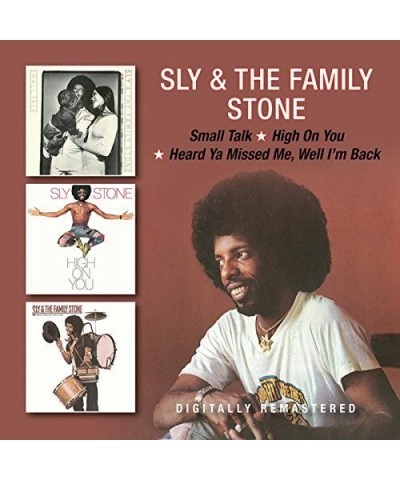 Sly & The Family Stone SMALL TALK / HIGH ON YOU / HEARD YA MISSED ME CD $5.11 CD