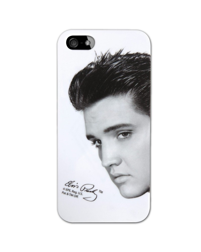 Elvis Presley Black and White Stare iPhone 5 Case $7.50 Phone